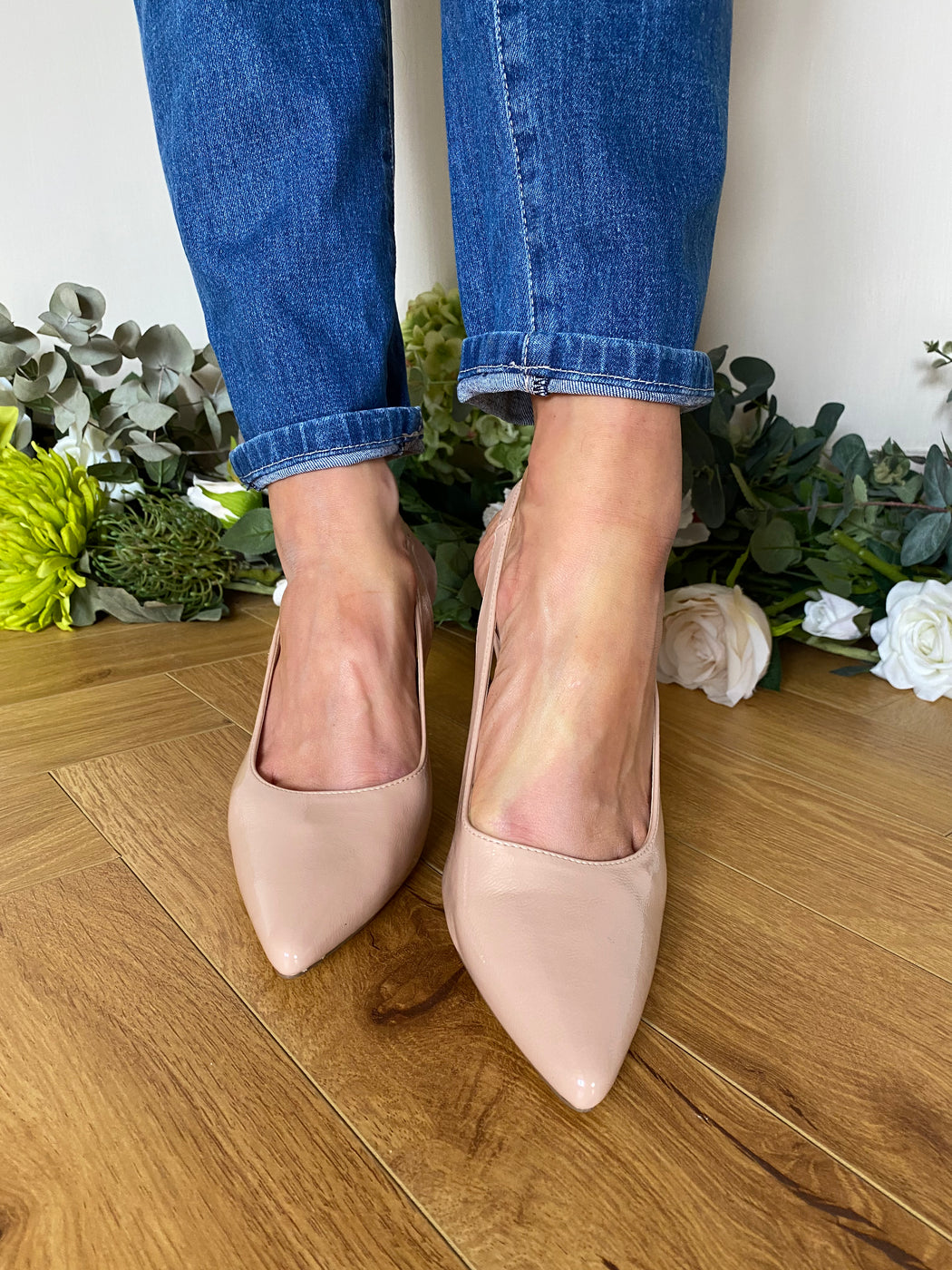 Baileys nude Inverness heels