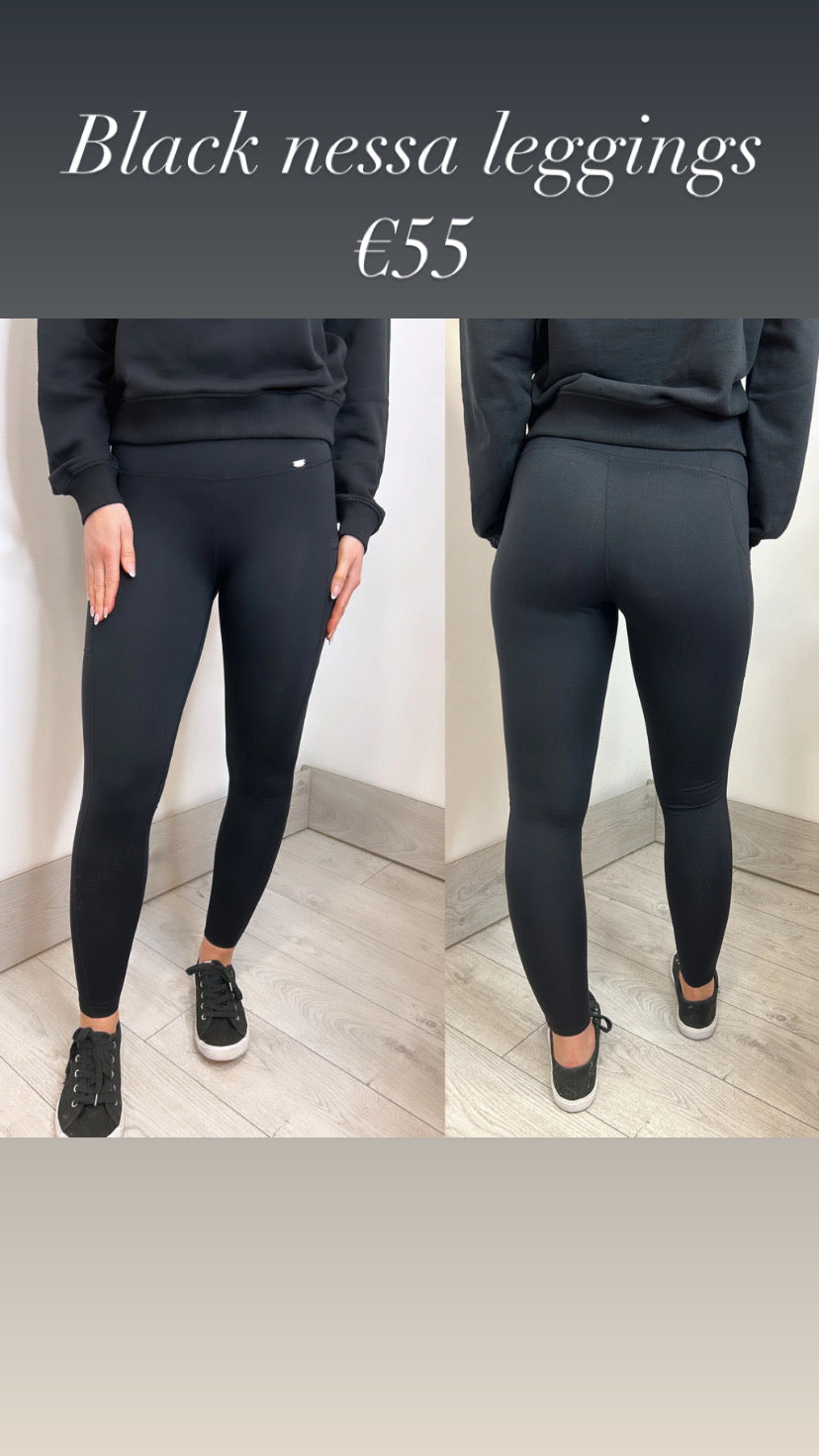 Black nessa leggings