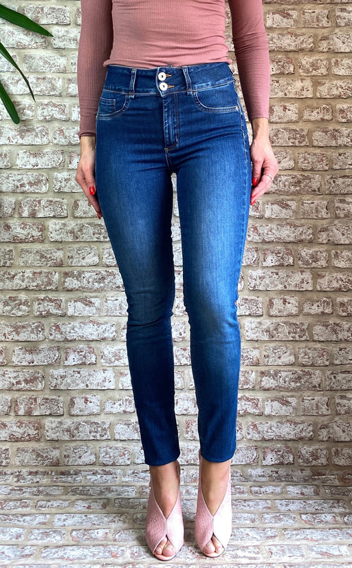 One size blue denim double comfort 10022622
