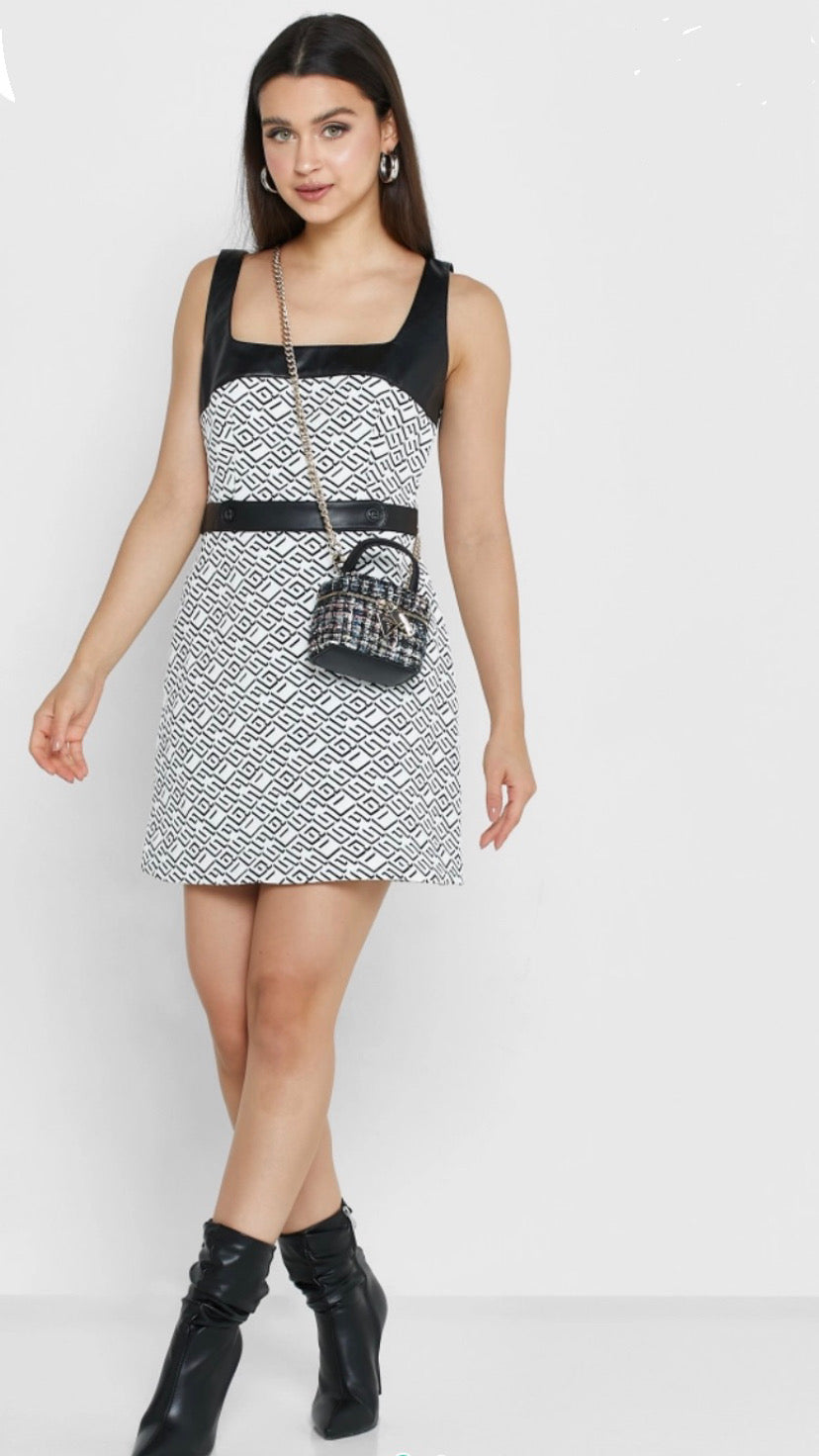 Guess Adele mono dress