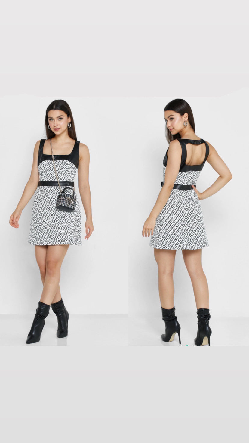 Guess Adele mono dress