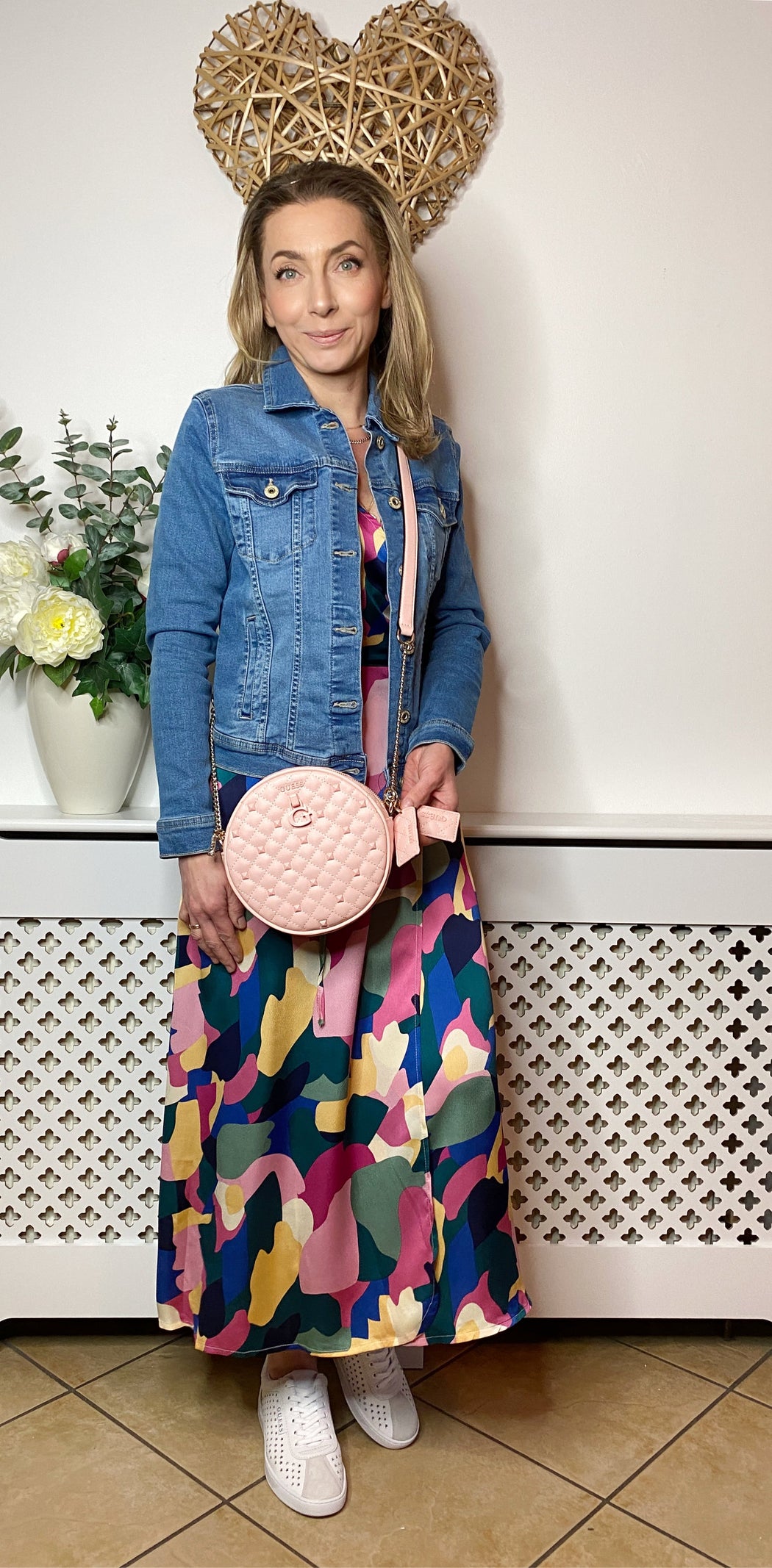 Trudy blue denim jacket