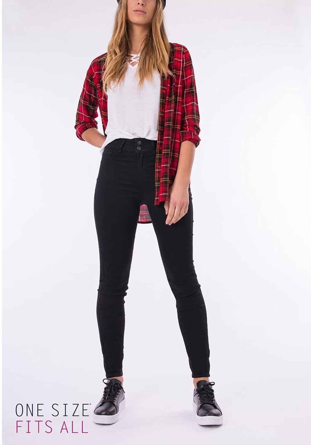 One size black double comfort 10022637