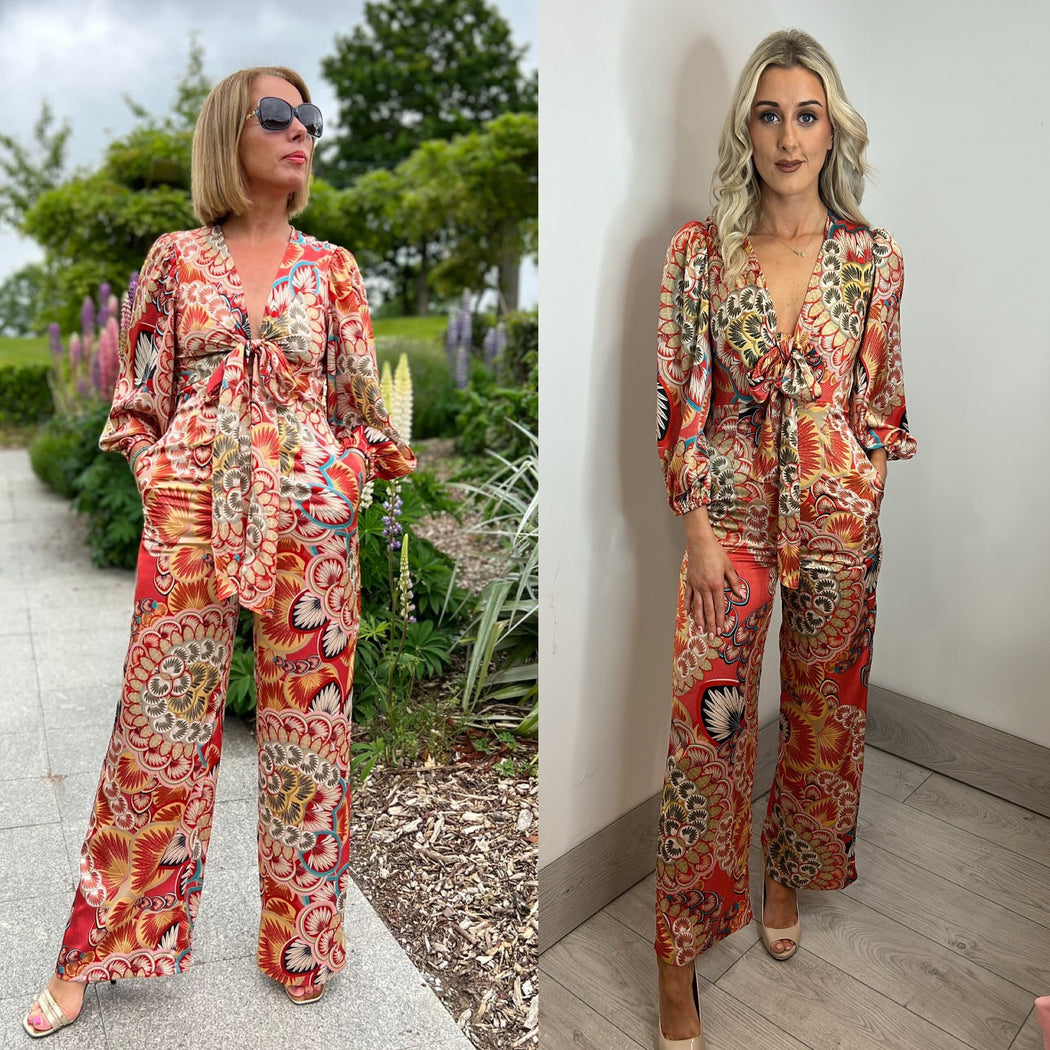 Betsy traffic jumpsuit