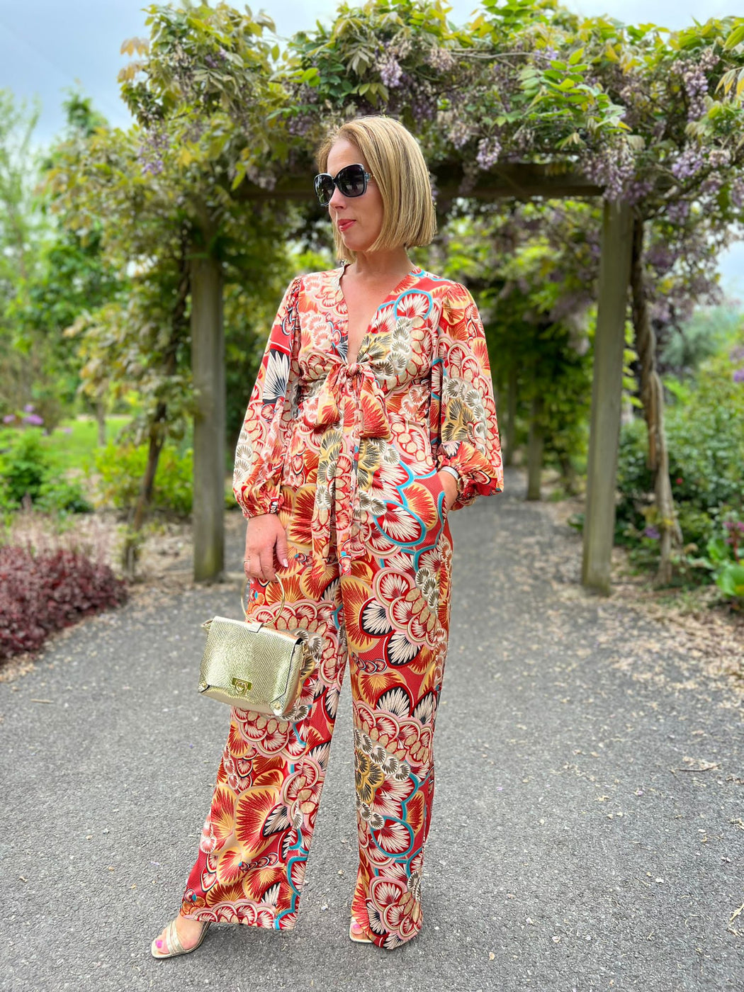 Betsy traffic jumpsuit