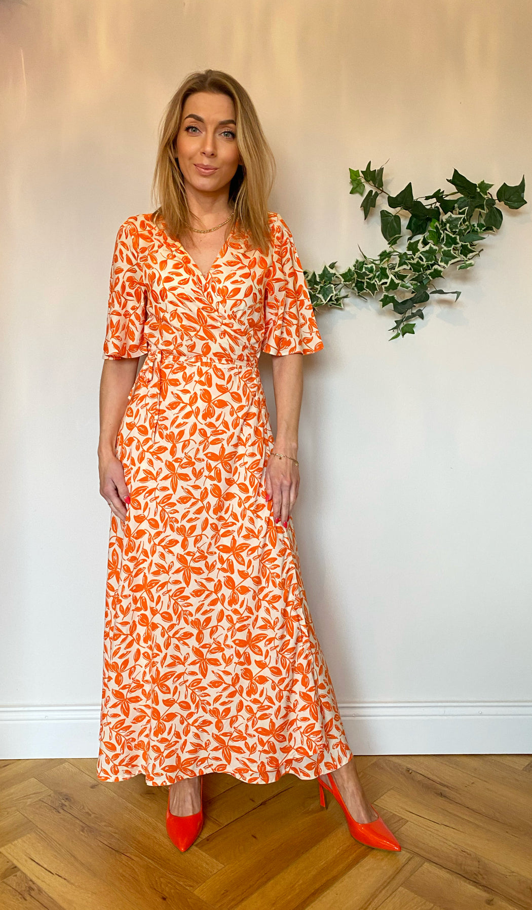 Mango Inverness heels