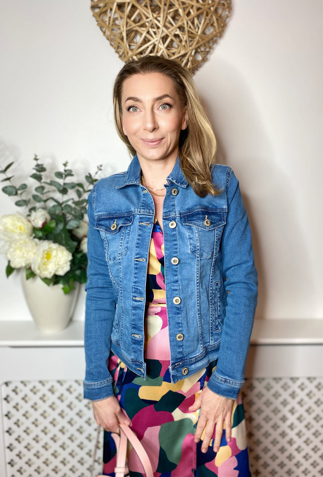 Trudy blue denim jacket