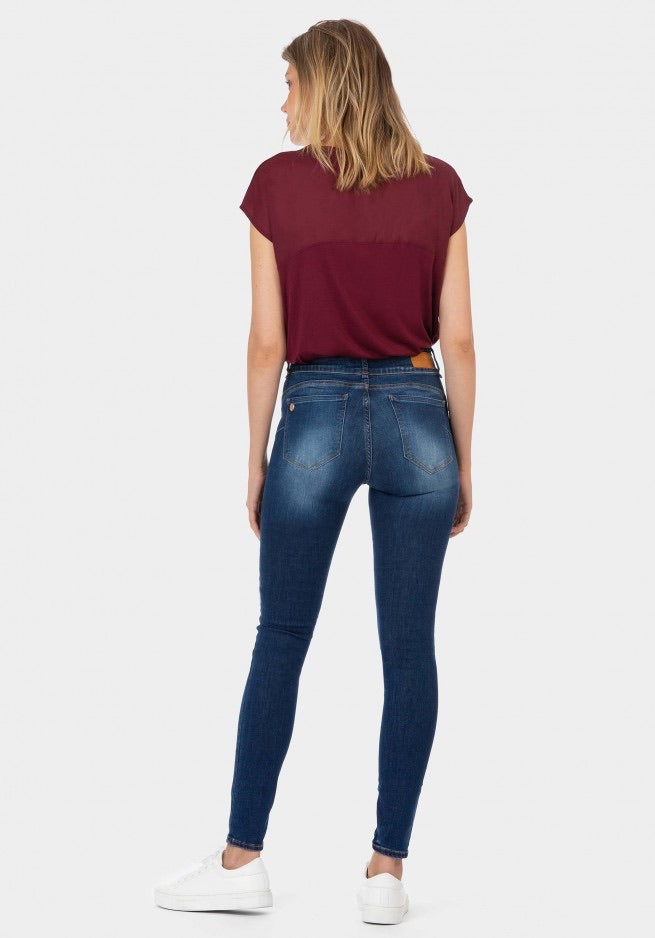One size blue denim double comfort 10022622