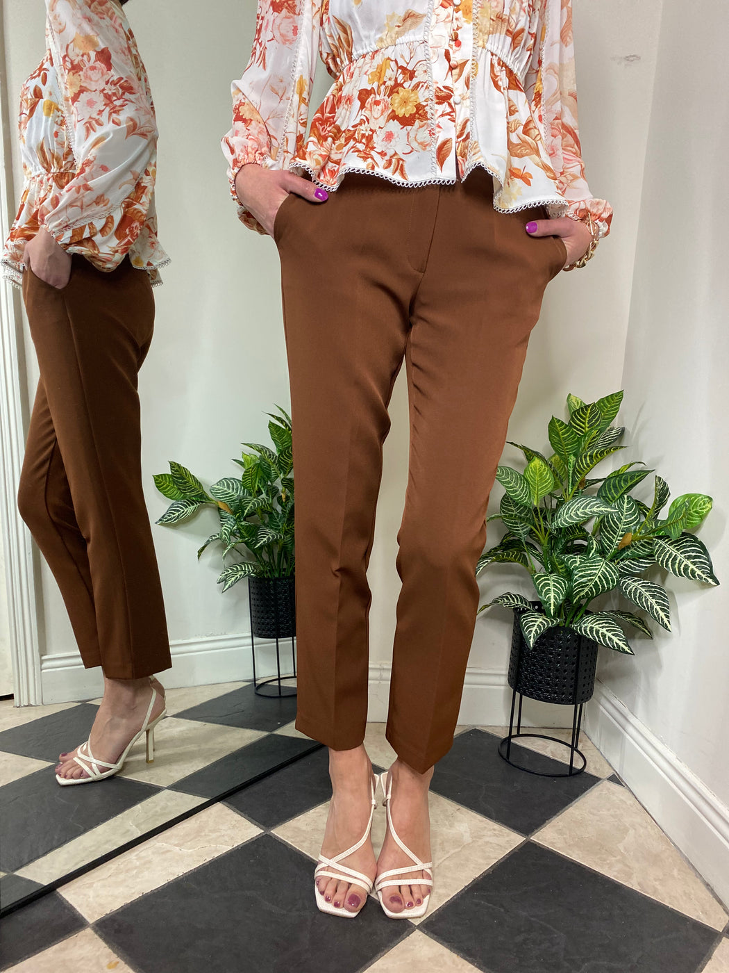 Pecia biscotto pia trousers