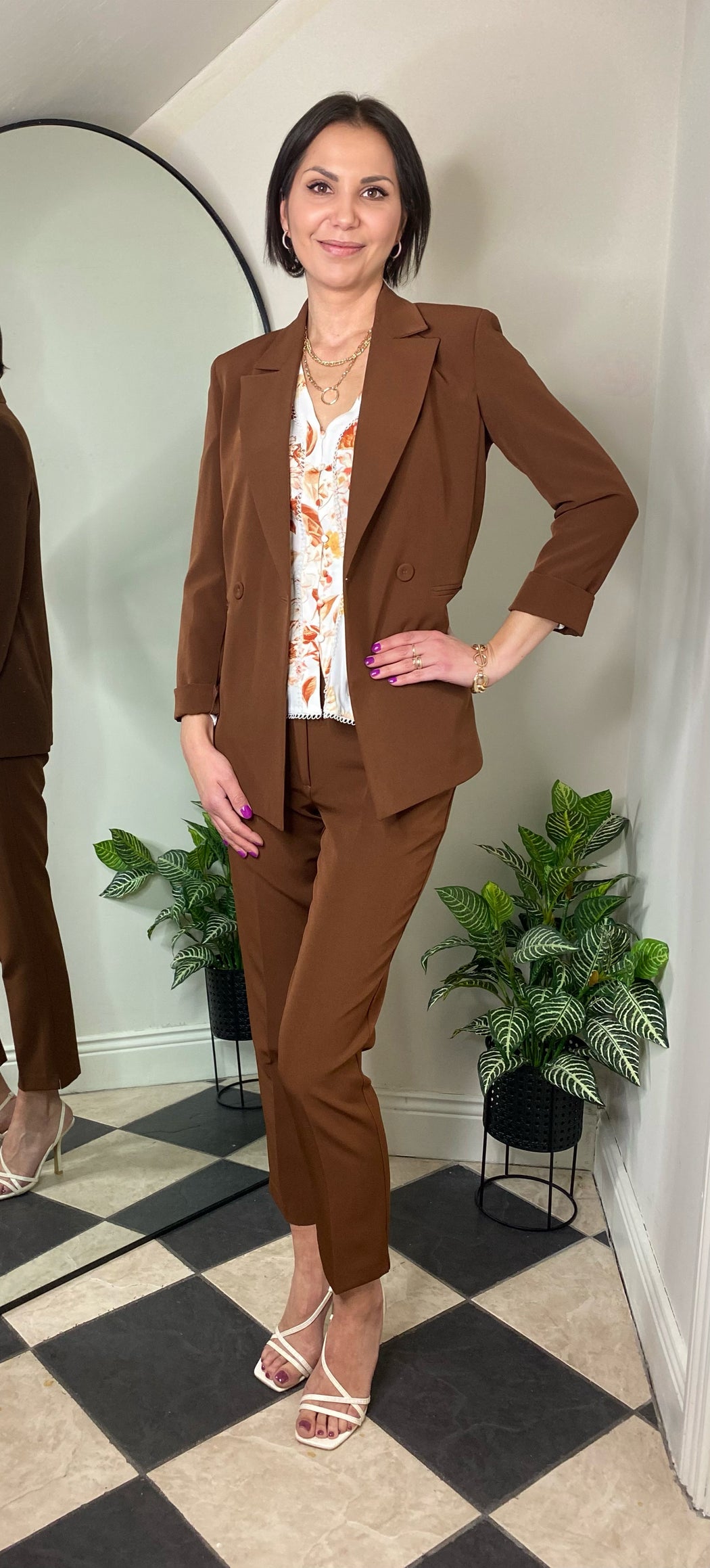 Pecia biscotto pia trousers