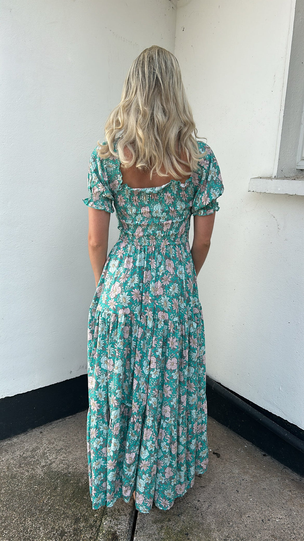 Claudette spring valley maxi