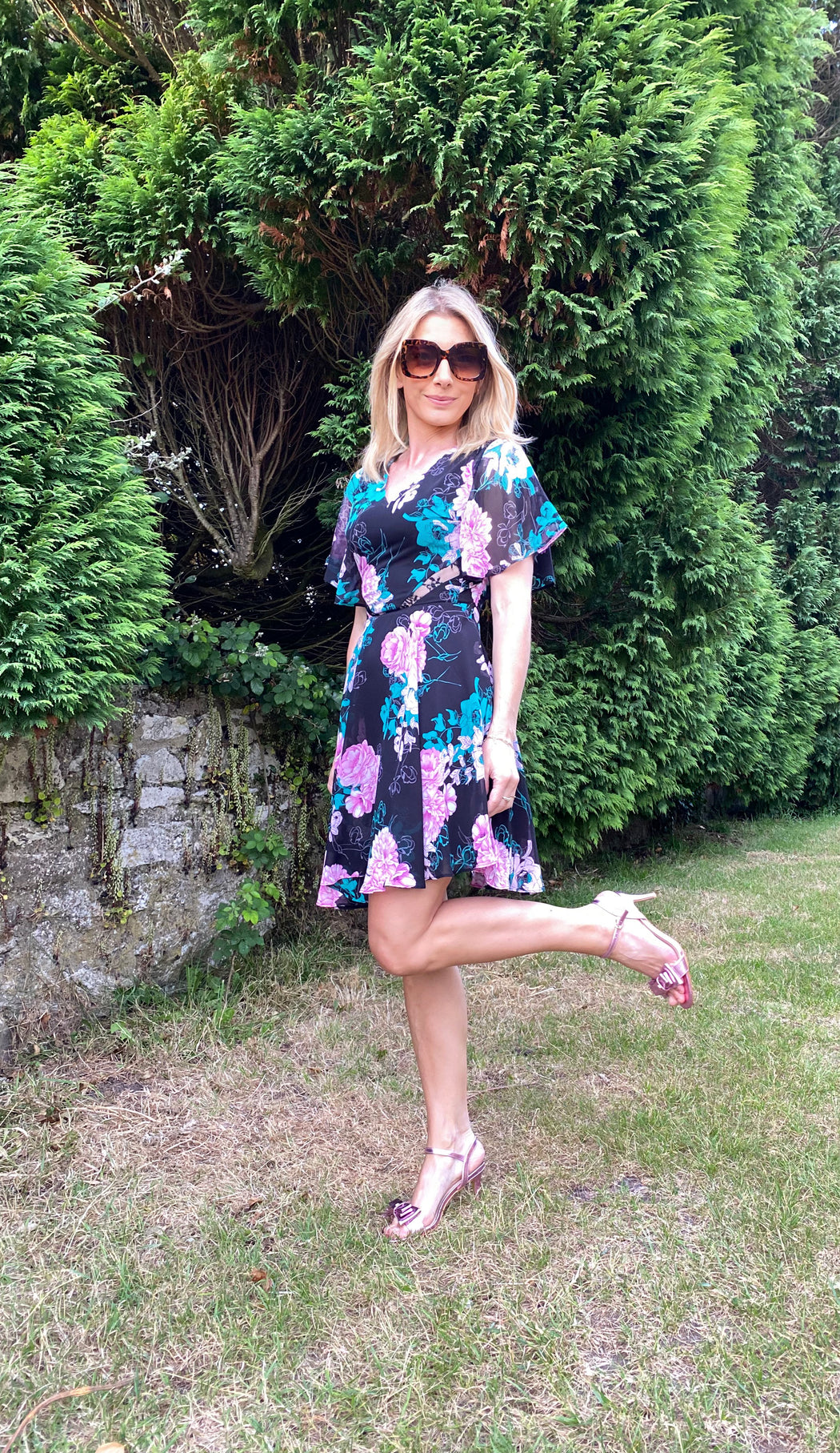 Flamingo treharris heels
