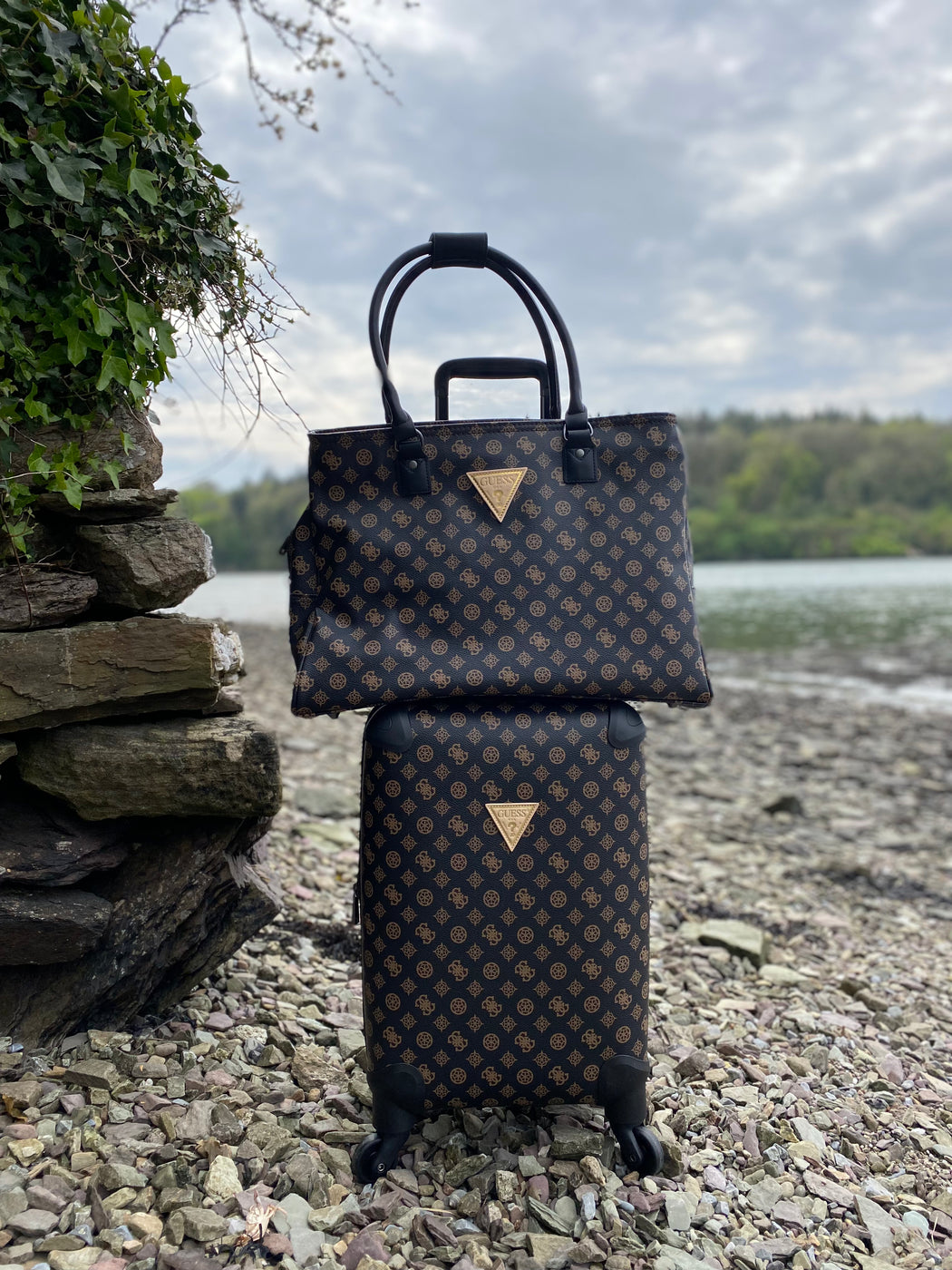 WILDER 4G PEONY CABIN LOGO TROLLEY