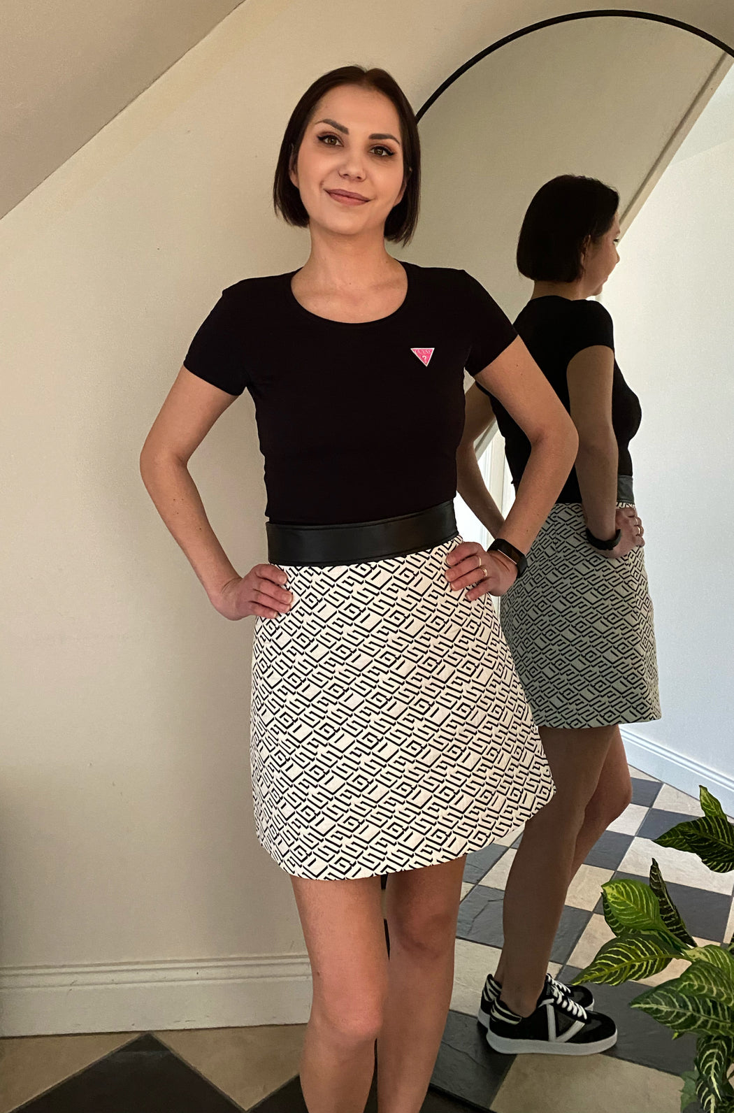 Geisel guess skirt