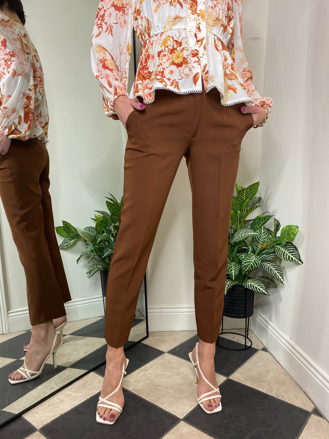 Pecia biscotto pia trousers