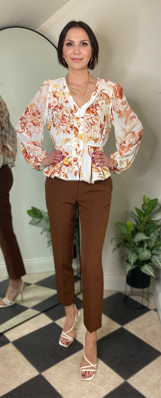 Pecia biscotto pia trousers