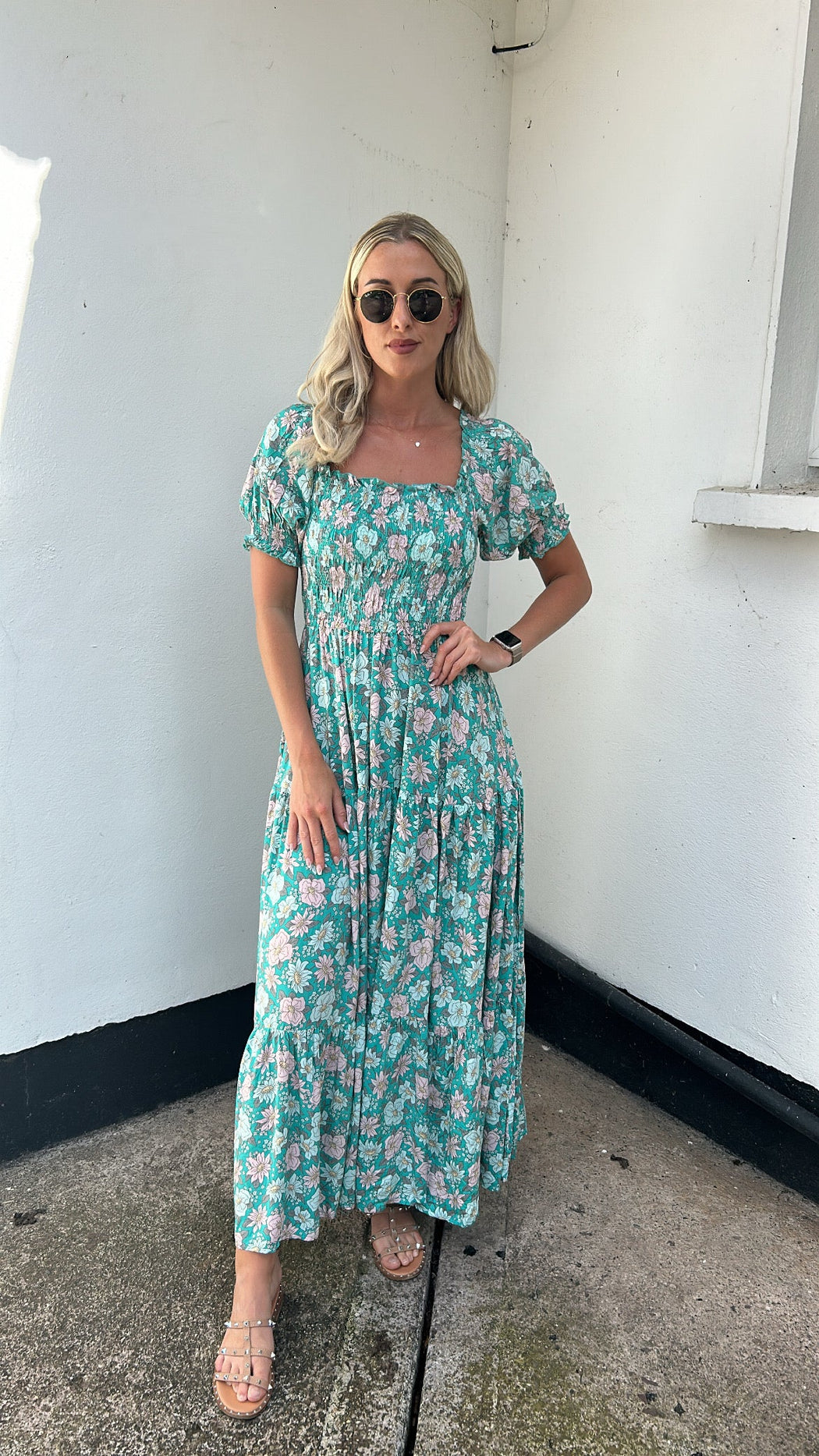 Claudette spring valley maxi