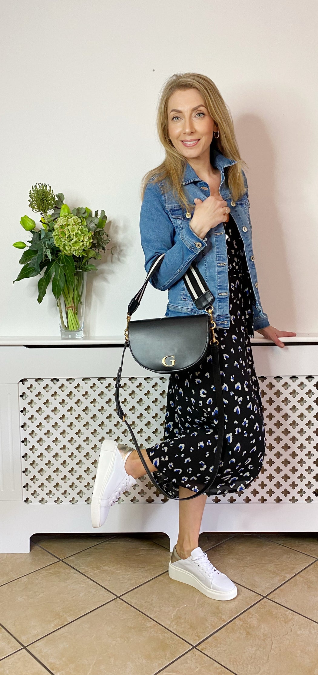 Trudy blue denim jacket