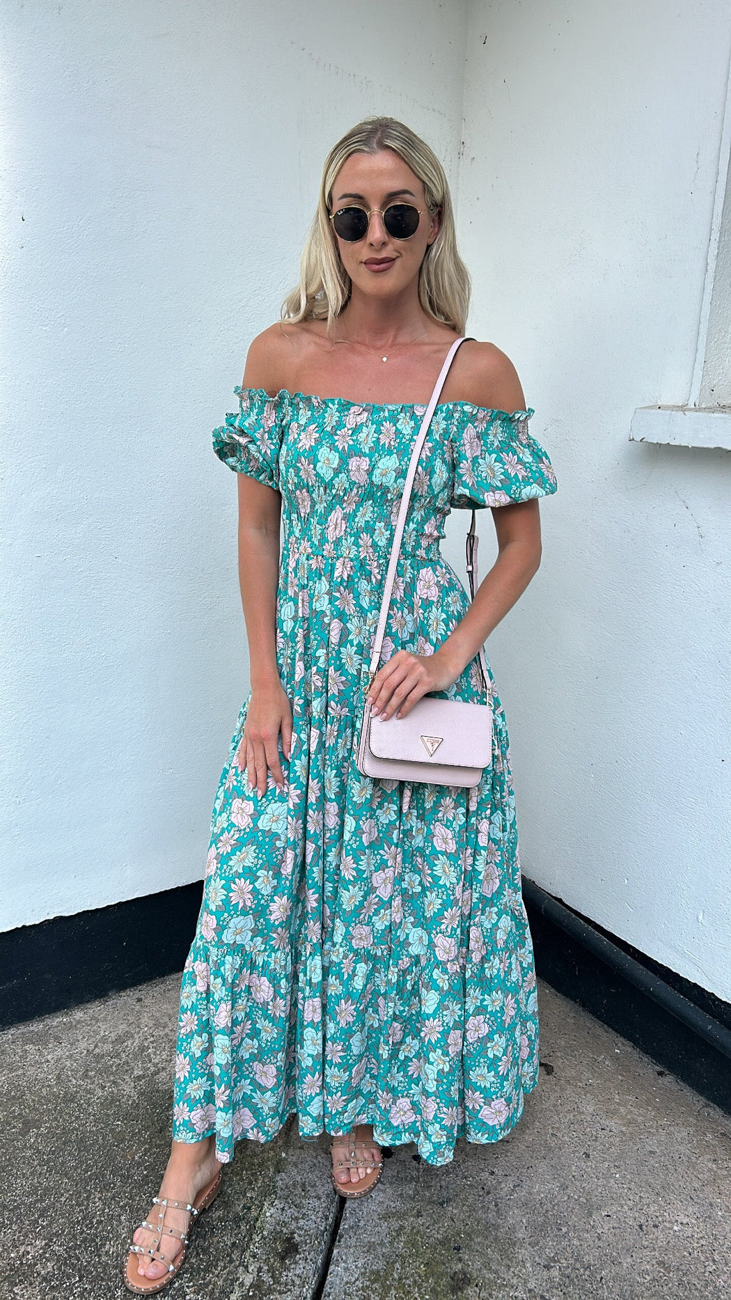 Claudette spring valley maxi
