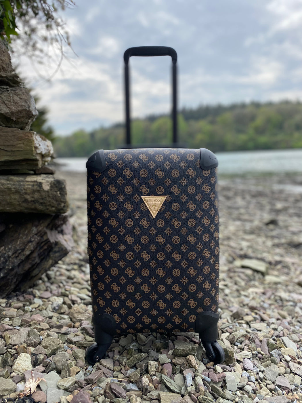 WILDER 4G PEONY CABIN LOGO TROLLEY