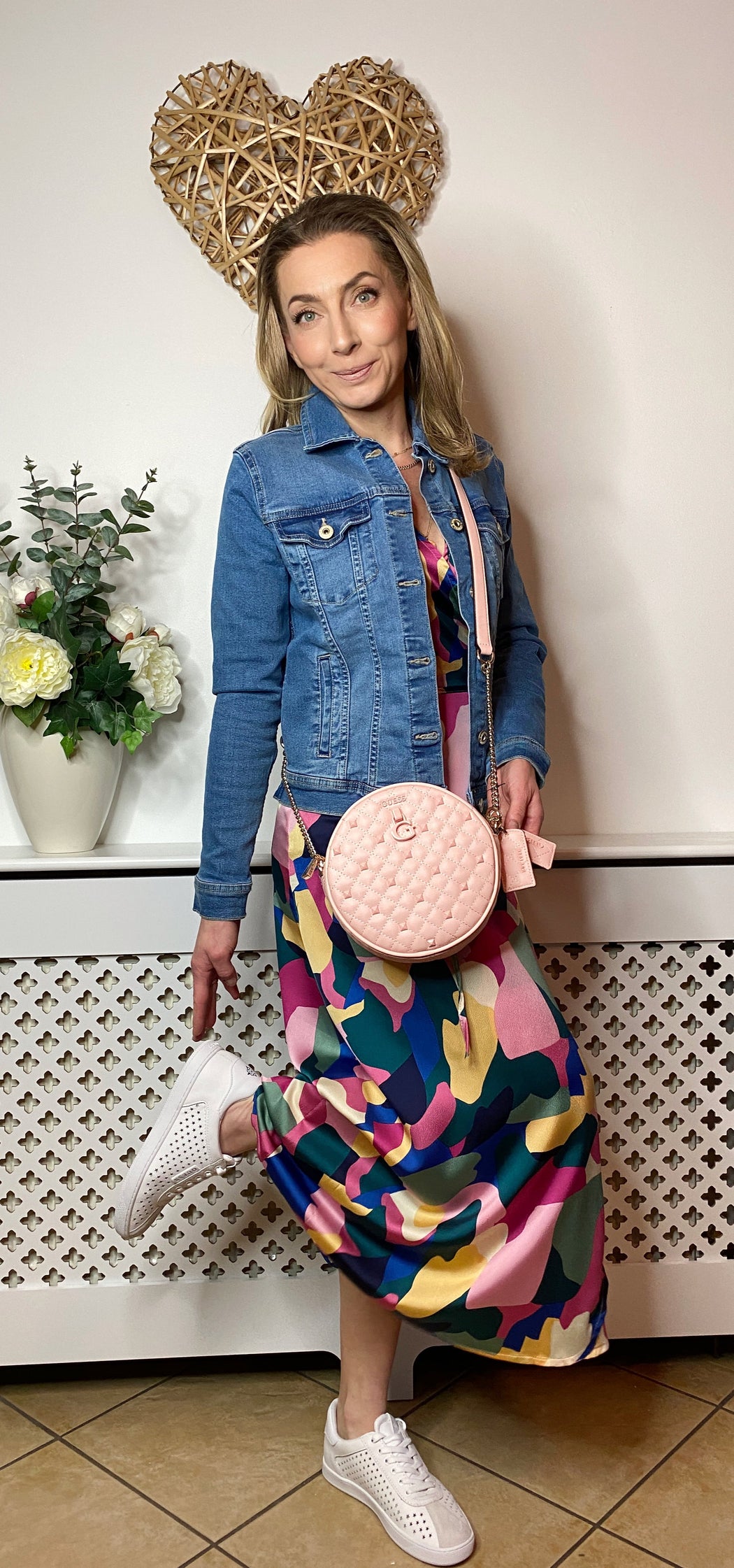 Trudy blue denim jacket