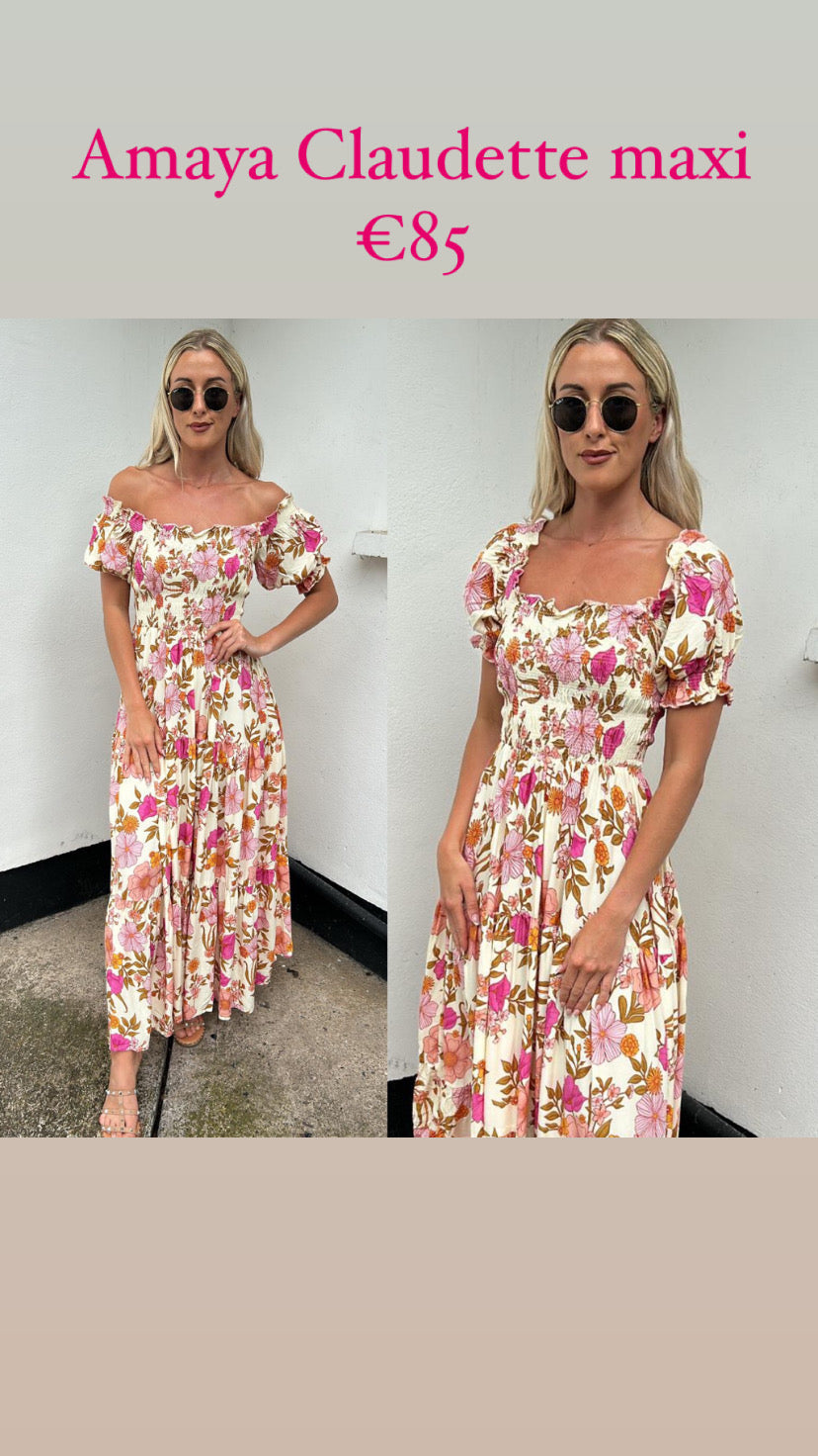 Amaya Claudette maxi