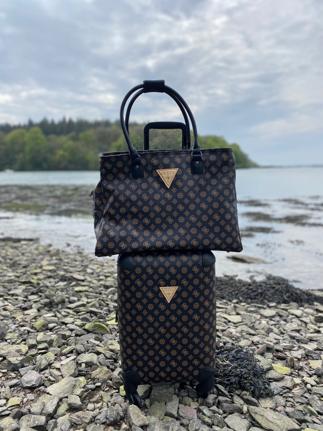 WILDER 4G PEONY CABIN LOGO TROLLEY