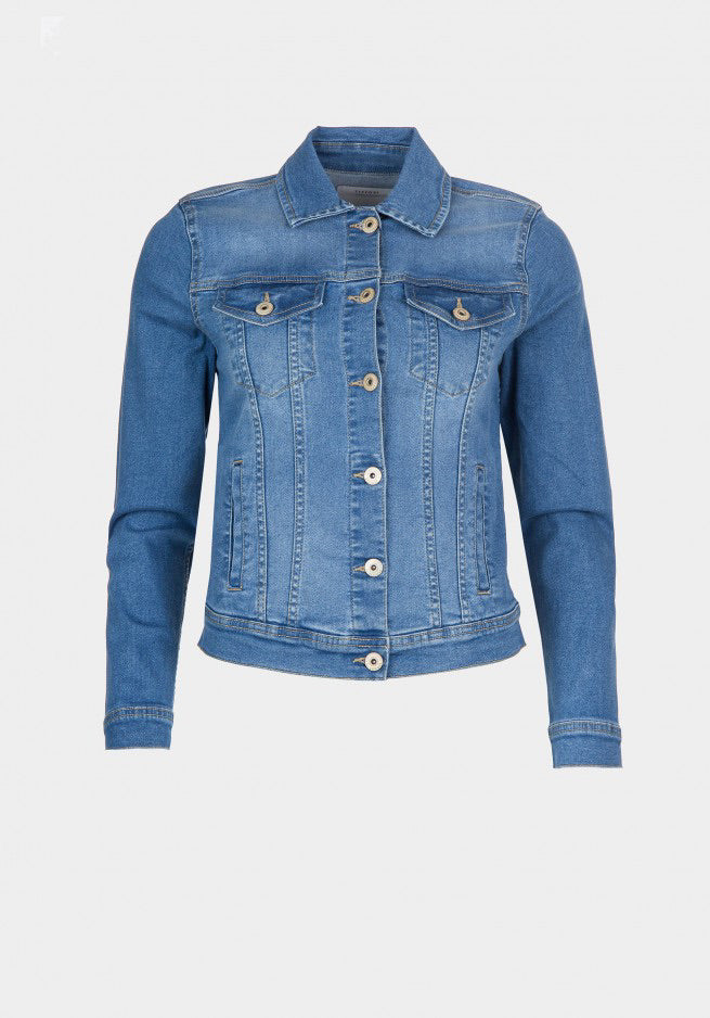 Trudy blue denim jacket