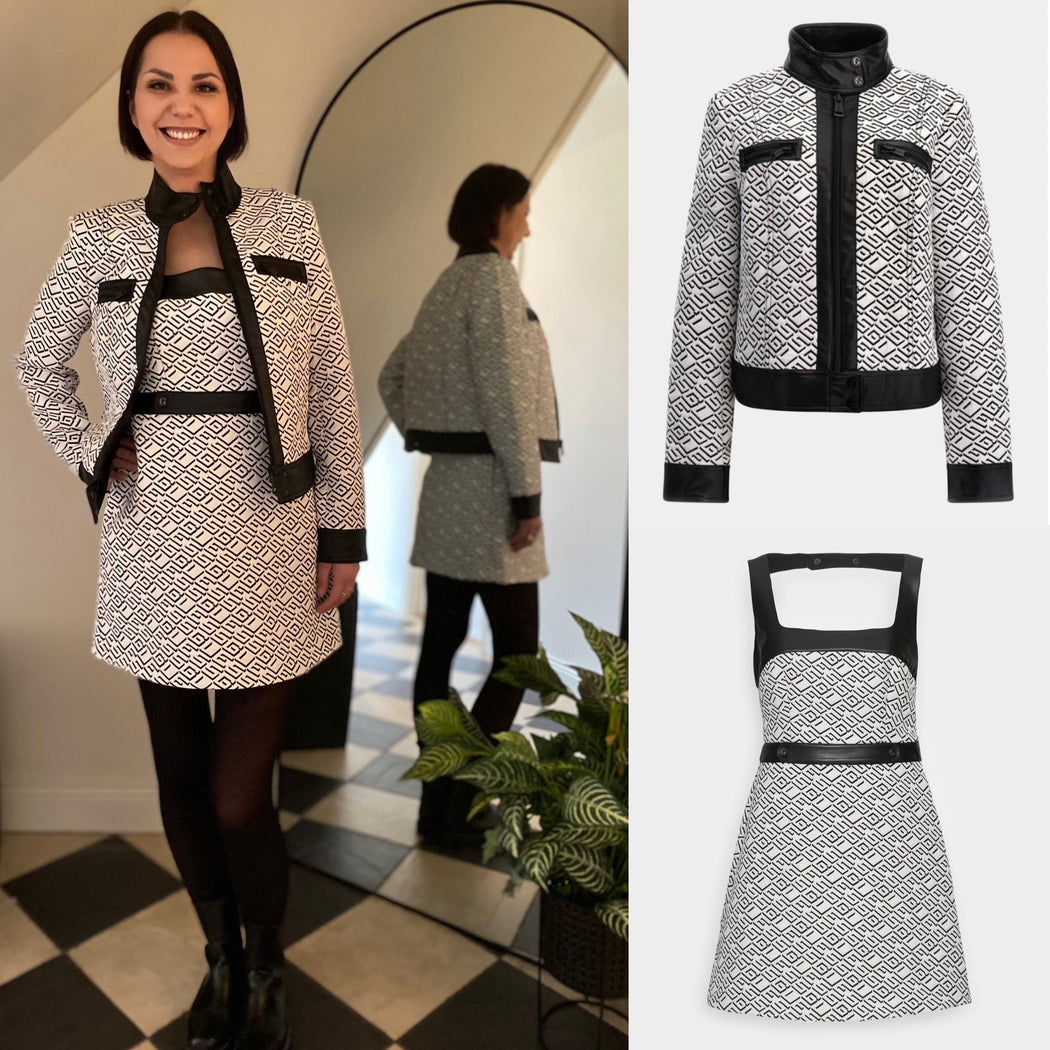 Guess Adele mono dress