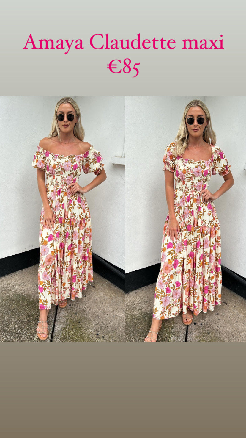 Amaya Claudette maxi