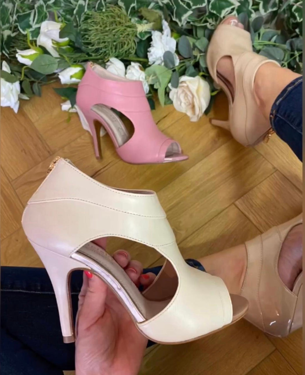 Make up Alsagar heels