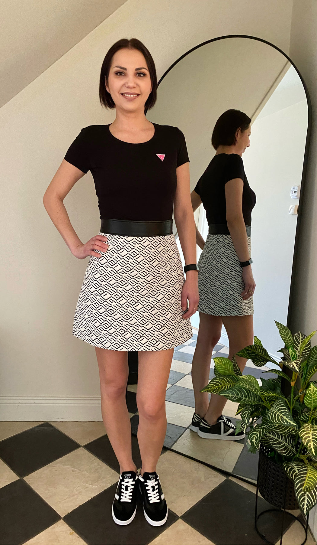 Geisel guess skirt