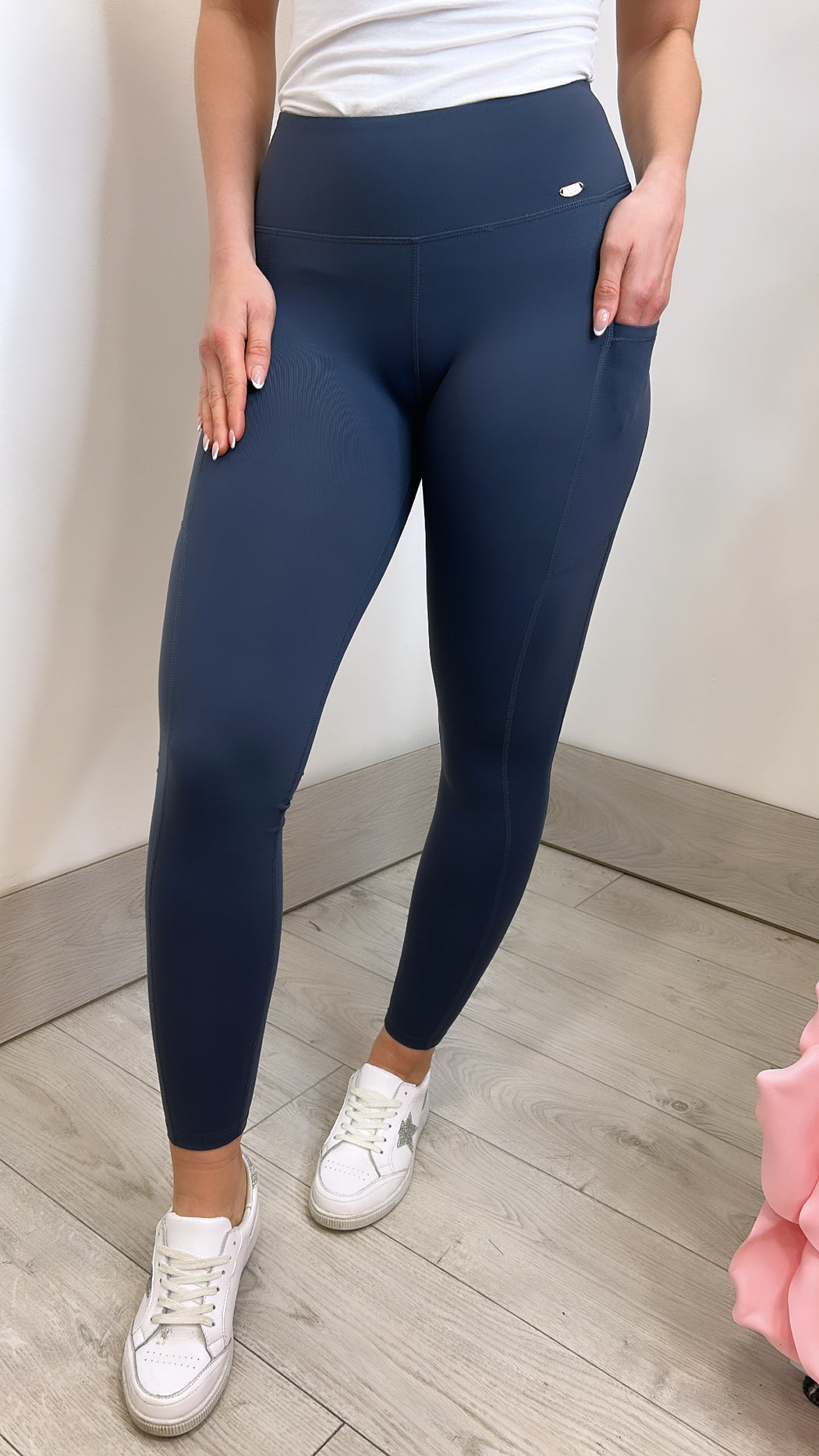 Slate grey nessa leggings