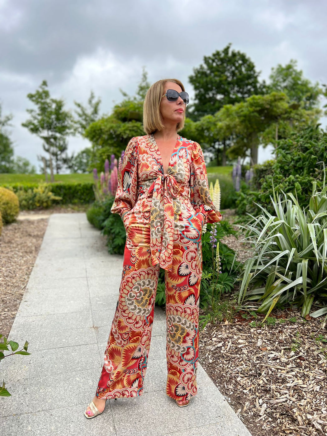 Betsy traffic jumpsuit
