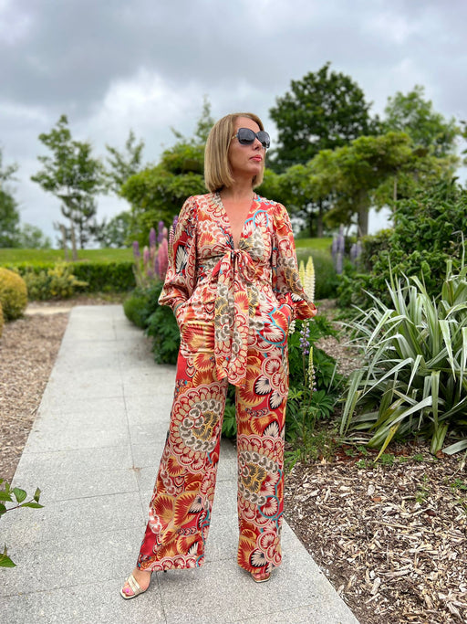 Betsy traffic jumpsuit