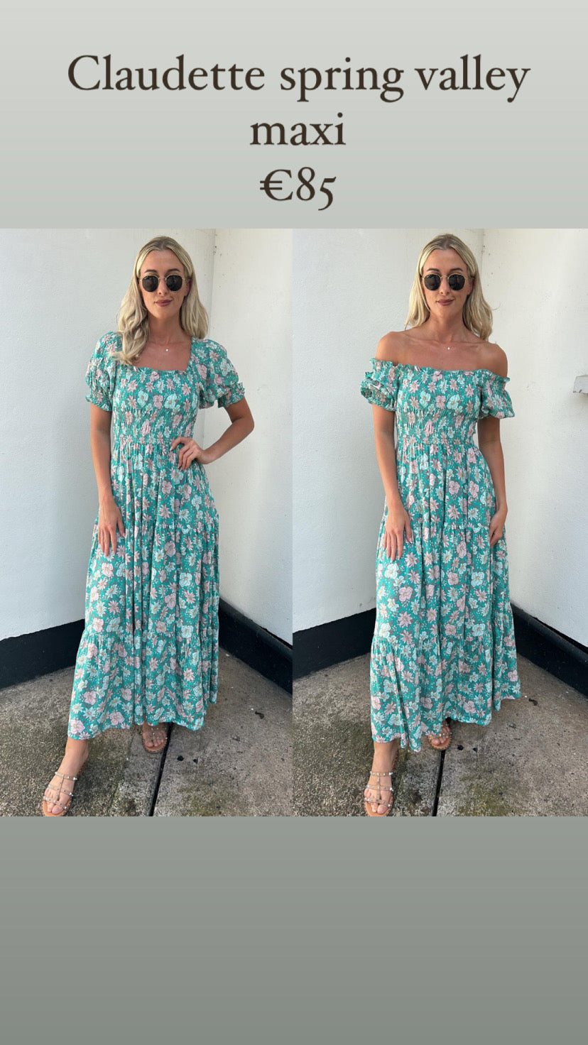 Claudette spring valley maxi