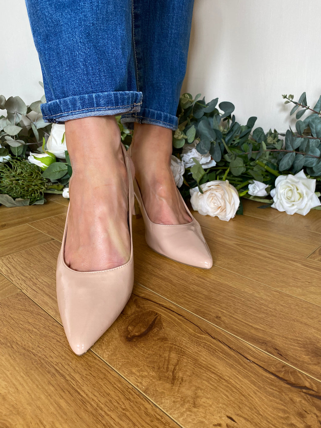 Baileys nude Inverness heels