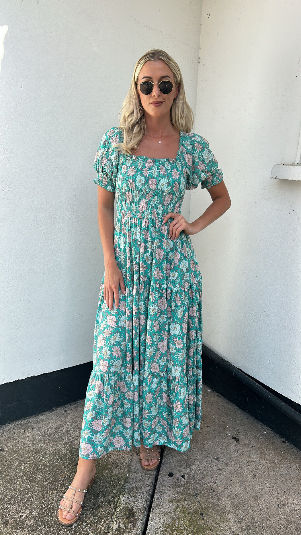 Claudette spring valley maxi