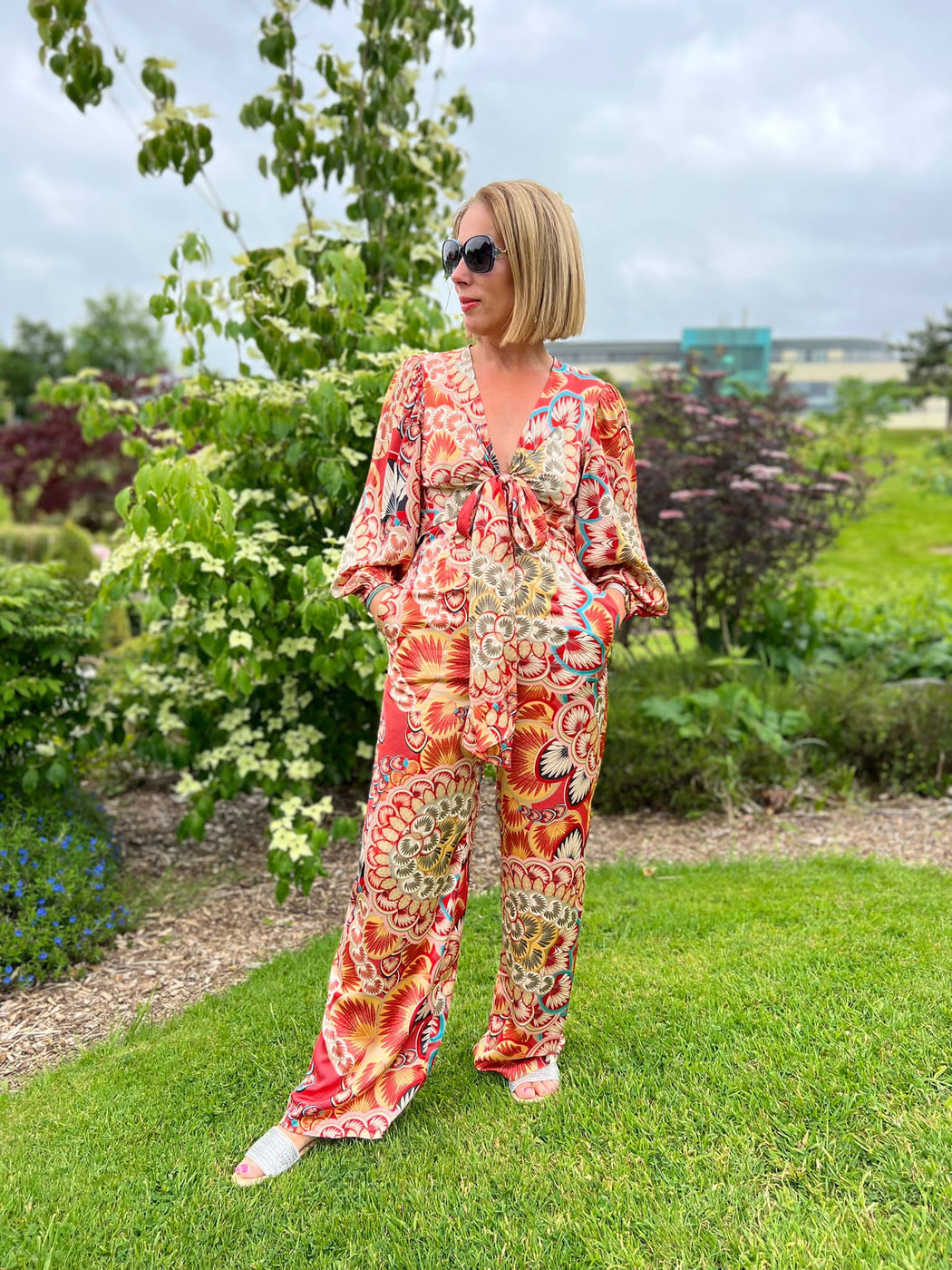 Betsy traffic jumpsuit
