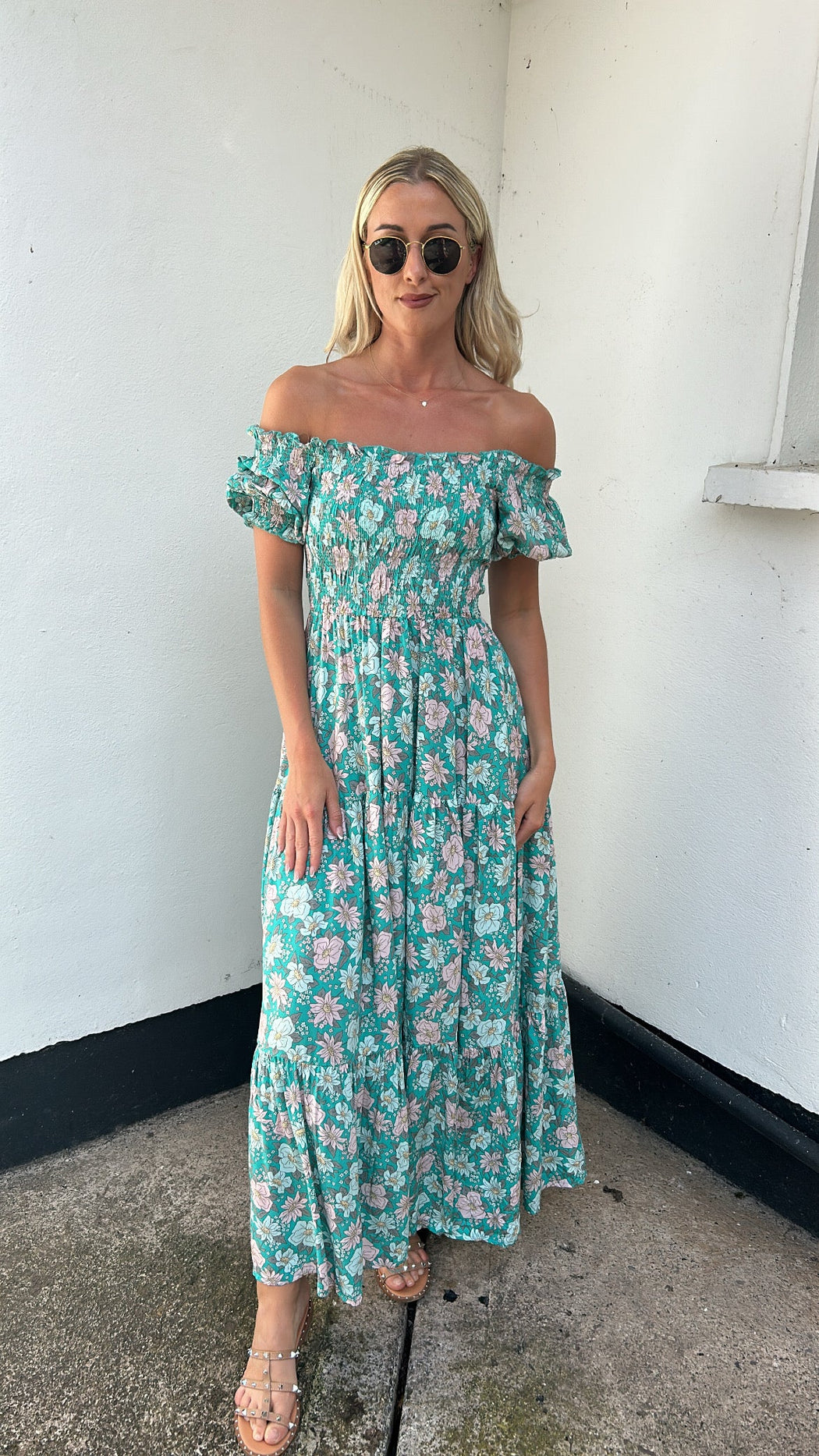 Claudette spring valley maxi