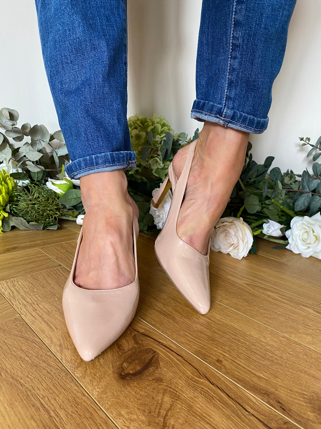 Baileys nude Inverness heels