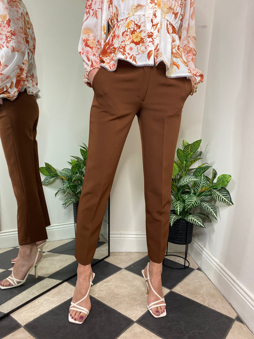 Pecia biscotto pia trousers
