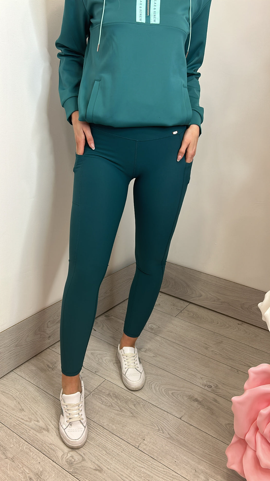 Green rr Ramona leggings
