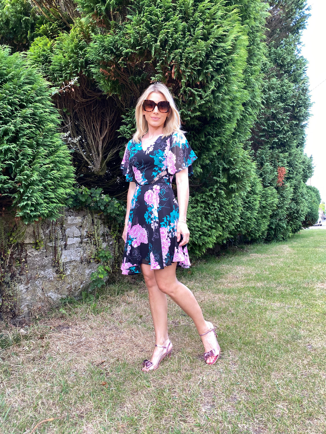 Flamingo treharris heels