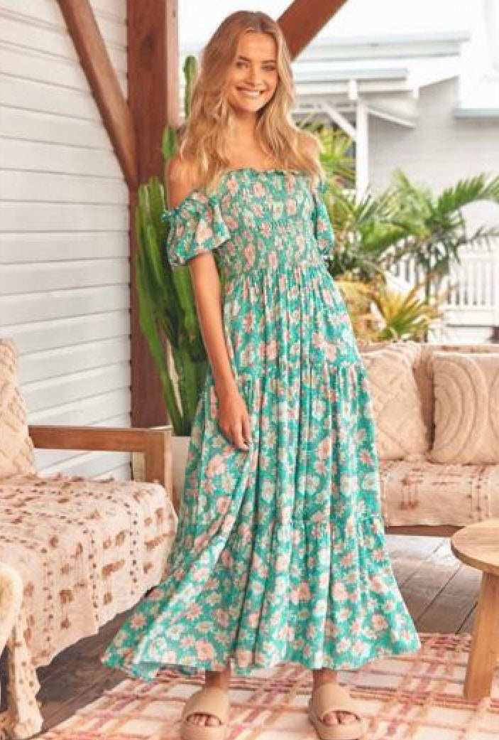 Claudette spring valley maxi