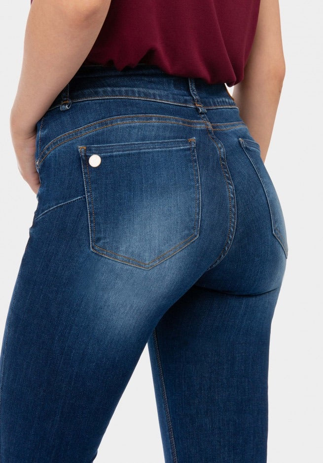 One size blue denim double comfort 10022622