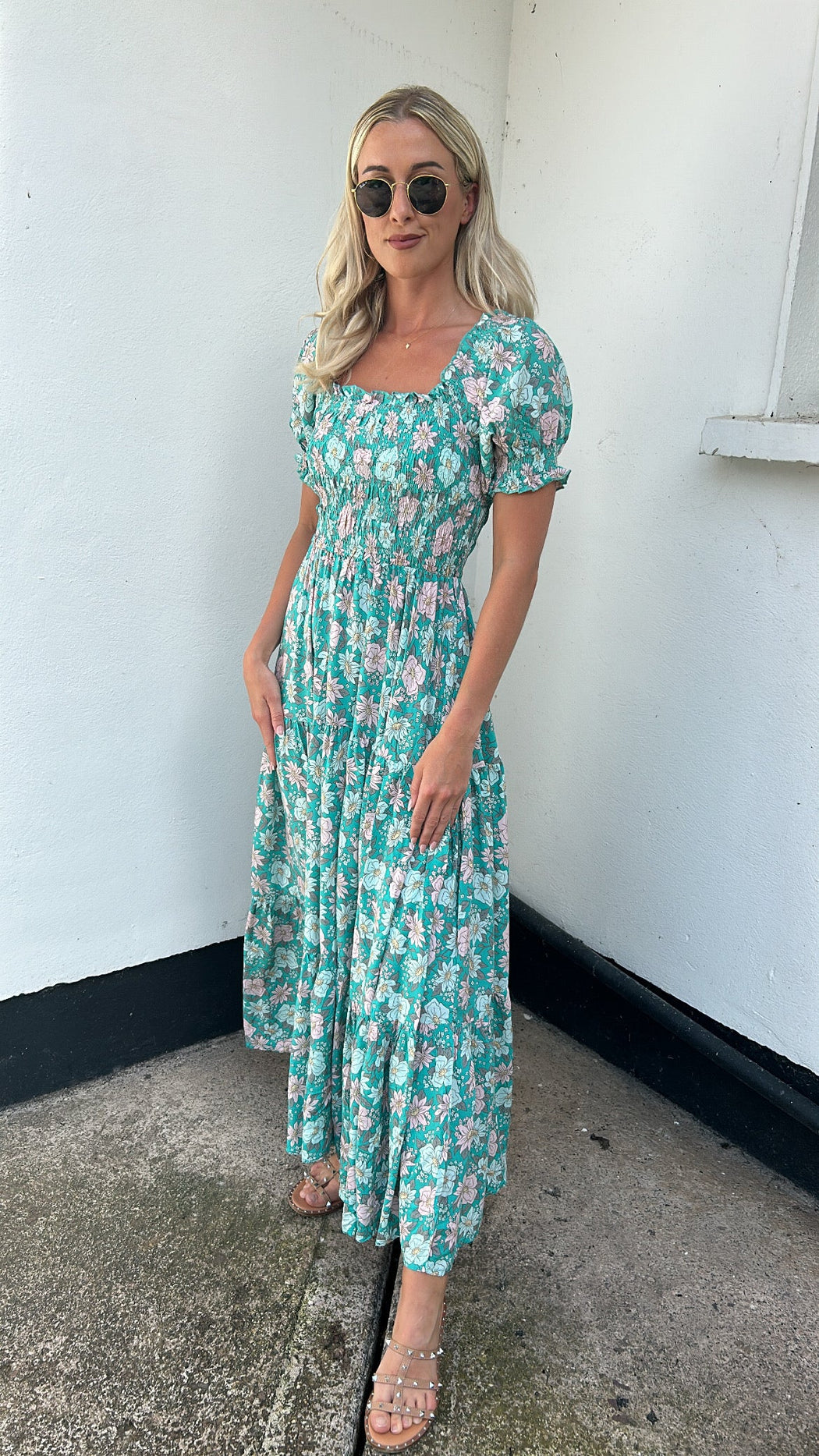 Claudette spring valley maxi
