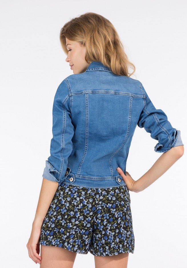 Trudy blue denim jacket