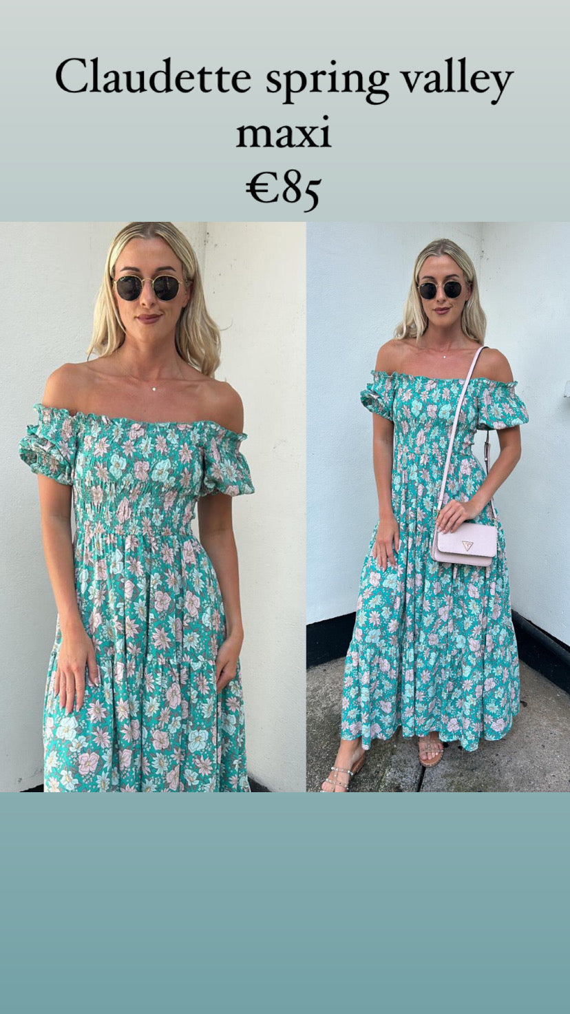 Claudette spring valley maxi