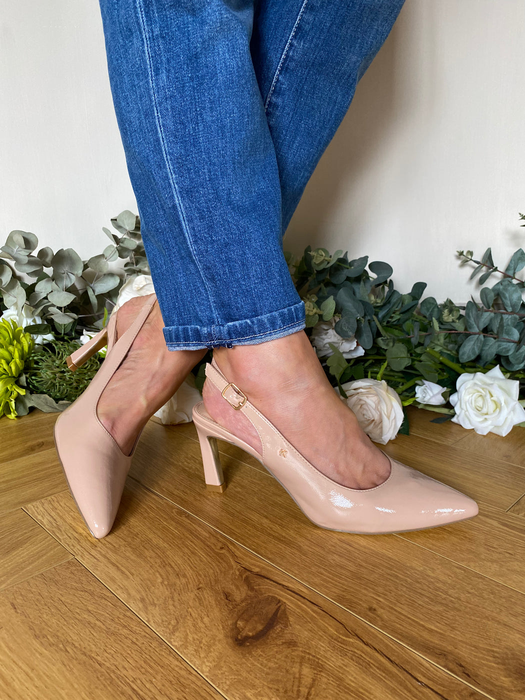 Baileys nude Inverness heels